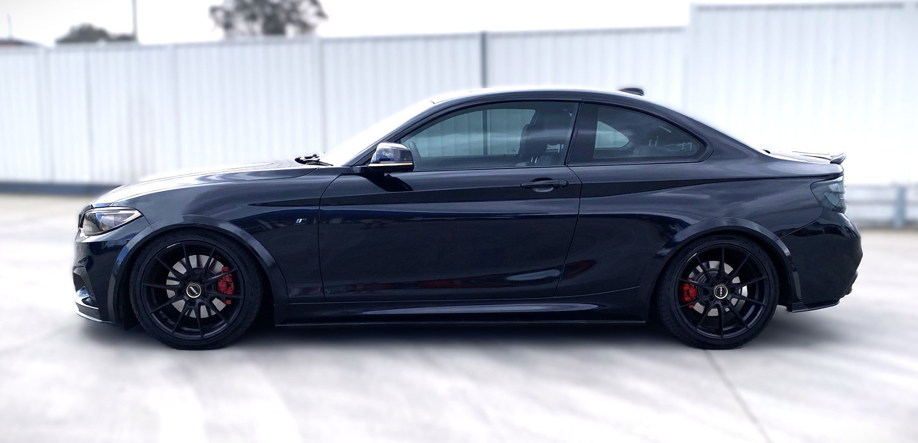 BMW F22/23 OEM+ Overfenders (ABS)