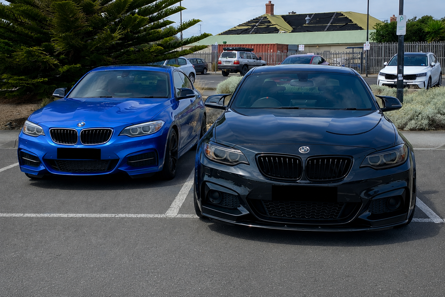 BMW F22/23 OEM+ Overfenders (Taking Expressions of Interest)