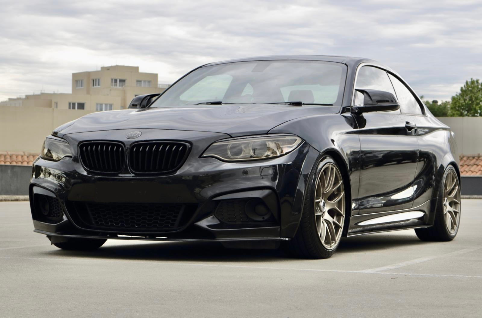 BMW F22/23 - FRP Fenders for Seamless Finish (REGISTER INTEREST)