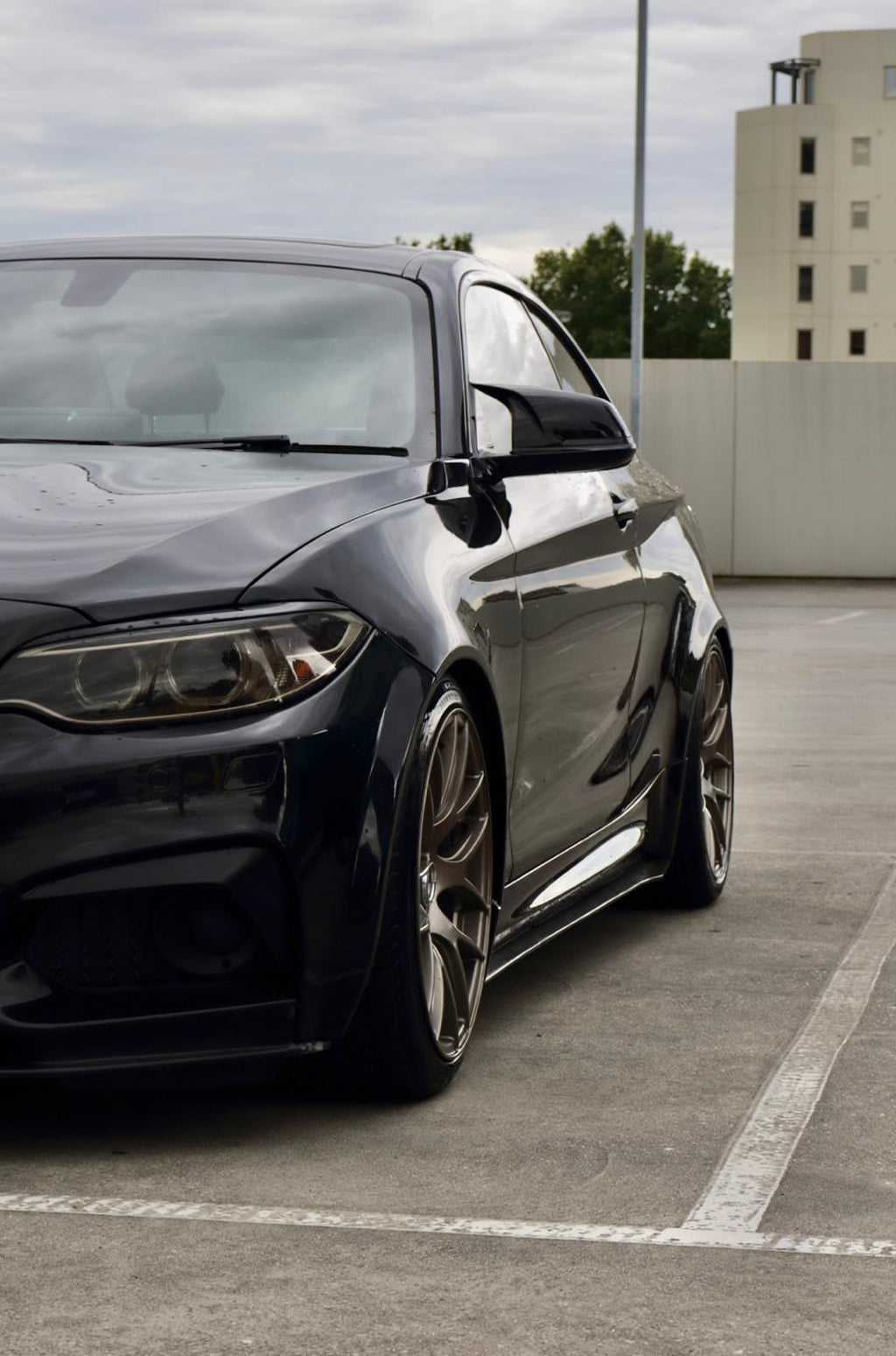 BMW F22/23 - FRP Fenders for Seamless Finish (REGISTER INTEREST)