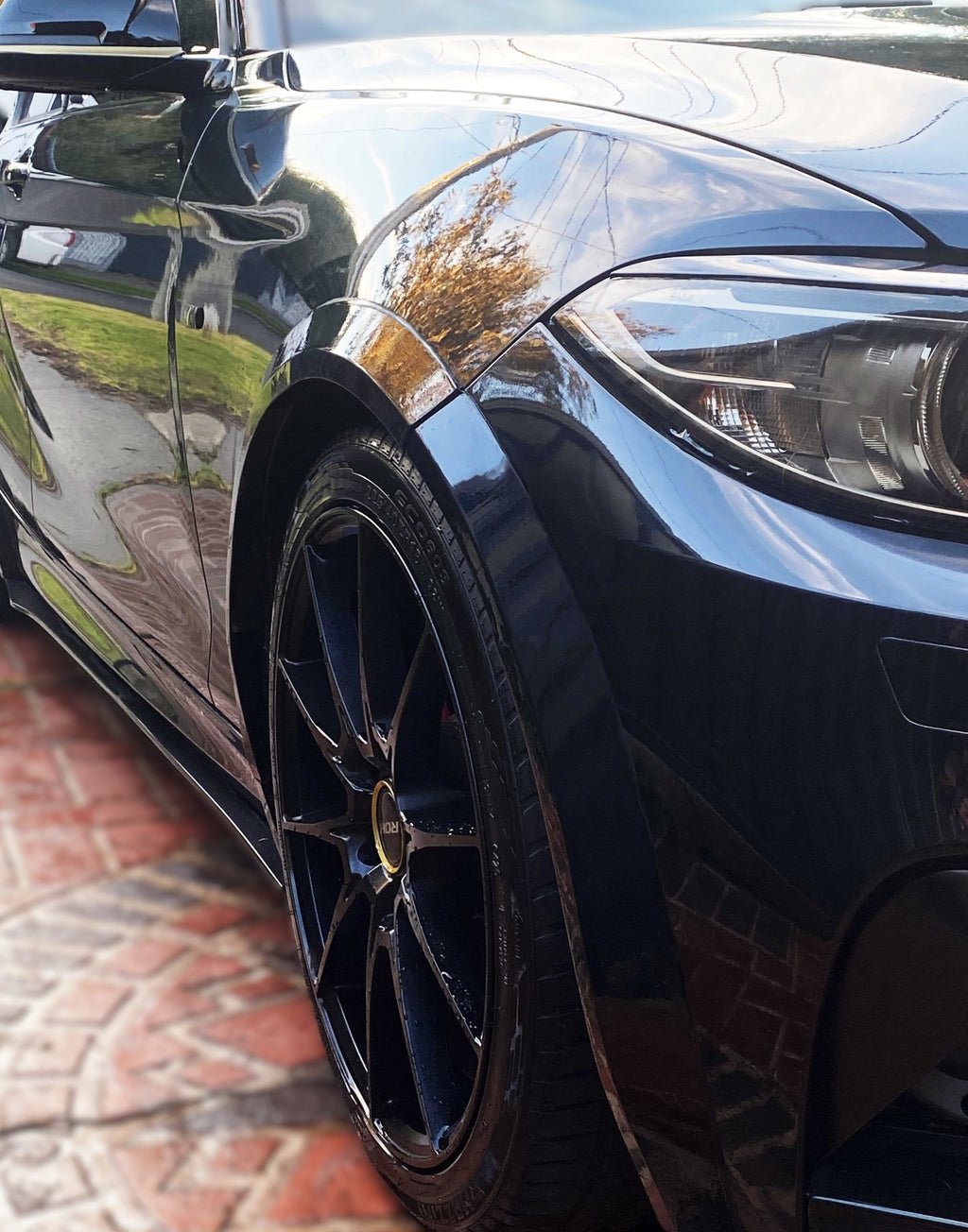 BMW F22/23 OEM+ Overfenders (ABS)