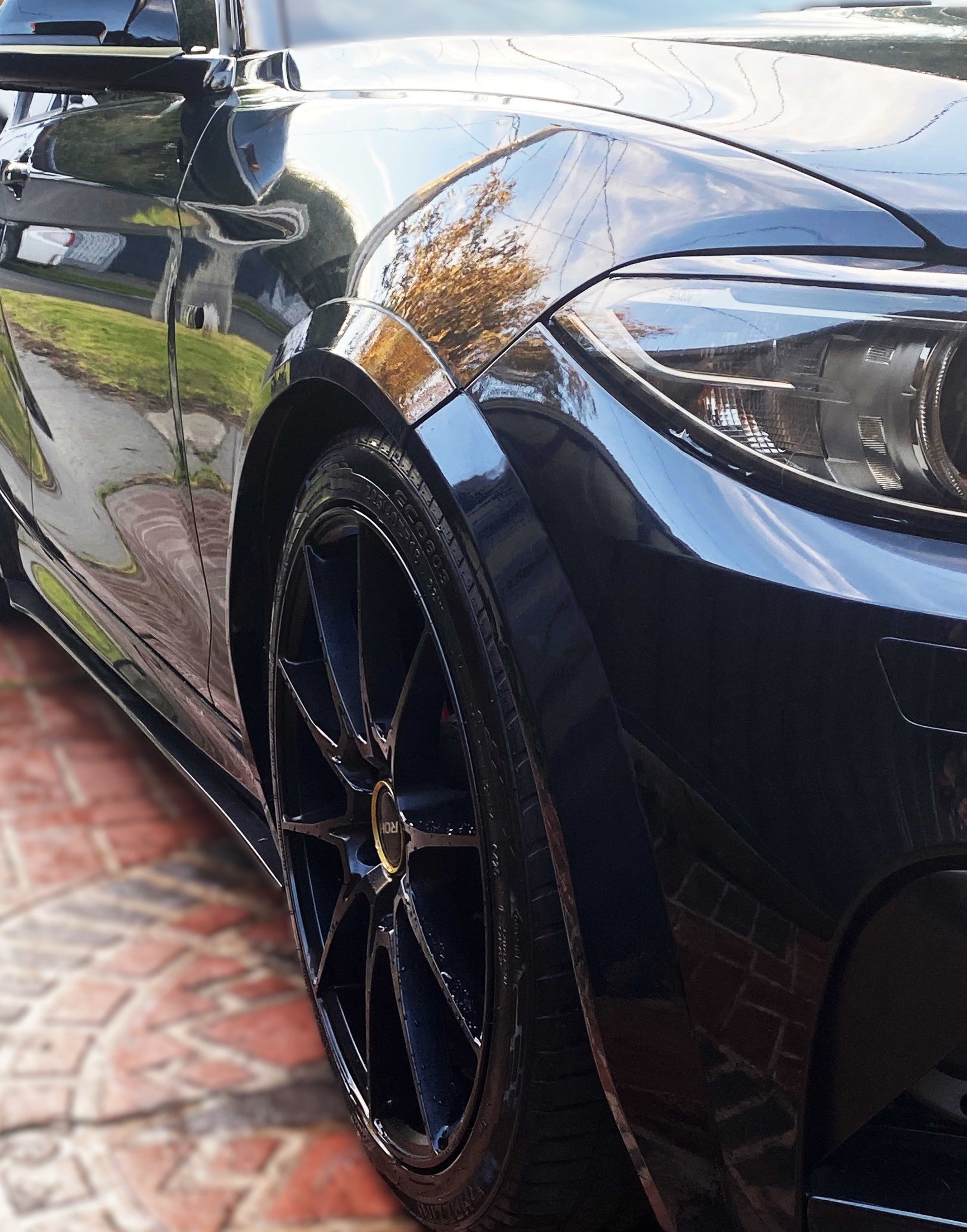 BMW F22/23 OEM+ Overfenders (ABS)